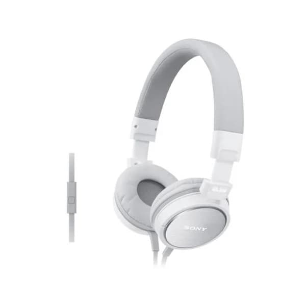 MDR-ZX310W BRANCO - AUSCULTADORES DE TIPO AURICULAR FECHADO