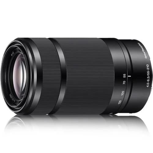 Objetiva Sony 55-210mm F4.5-6.3 OSS SEL-55210 Black