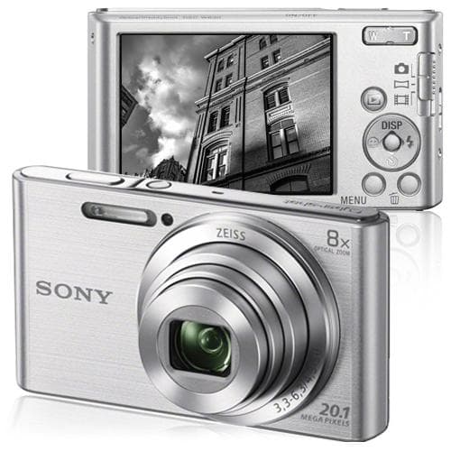Máquina Fotográfica Compacta Sony Cyber-shot DSC-W830 - Prateado