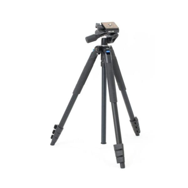 Slik Tripé Sprint PRO III 3Way Alu 4 secções Preto
