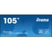 iiyama 105" LH10551UWS-B1AG LCD IPS Monitor Profissional UW5K