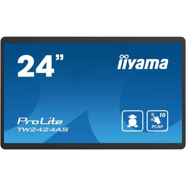 Monitor iiyama 24" TW2424AS-B1 Full HD Touch Android HDMI