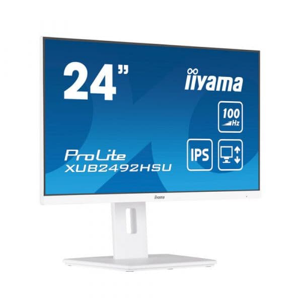 Monitor Iiyama Xub2492hsu-w6 24" Full Hd Ips LED
