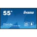 Iiyama 55" ProLite LH5575UHS-B1AG LED Tela Profissional para Digital Signage 4K (Android, Wi-Fi, Antirreflexo)