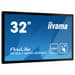 Monitor iiyama 32" ProLite TF3215MC-B2AG Full HD 68Hz Touch Screen VA Open Frame HDMI VGA DisplayPort 61mm Black