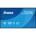 iiyama ProLite LH4364UHS-B1AG 43"W LCD 4K UHD VA LED Android 24/7 WiFi Monitor