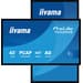 Painel Interativo iiyama T4329AS-B1AG 4K 42.5'' LED 20 pontos táteis Android WiFi 24/7