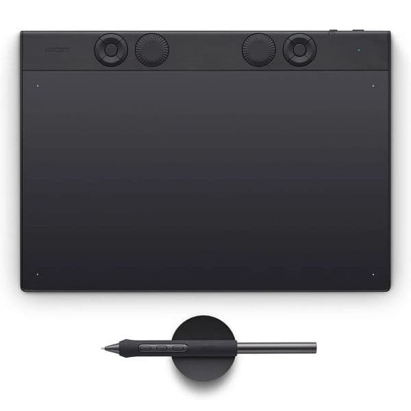 Wacom Intuos Pro Pen Tablet Medium PTK670K0B USB/Bluetooth Preto