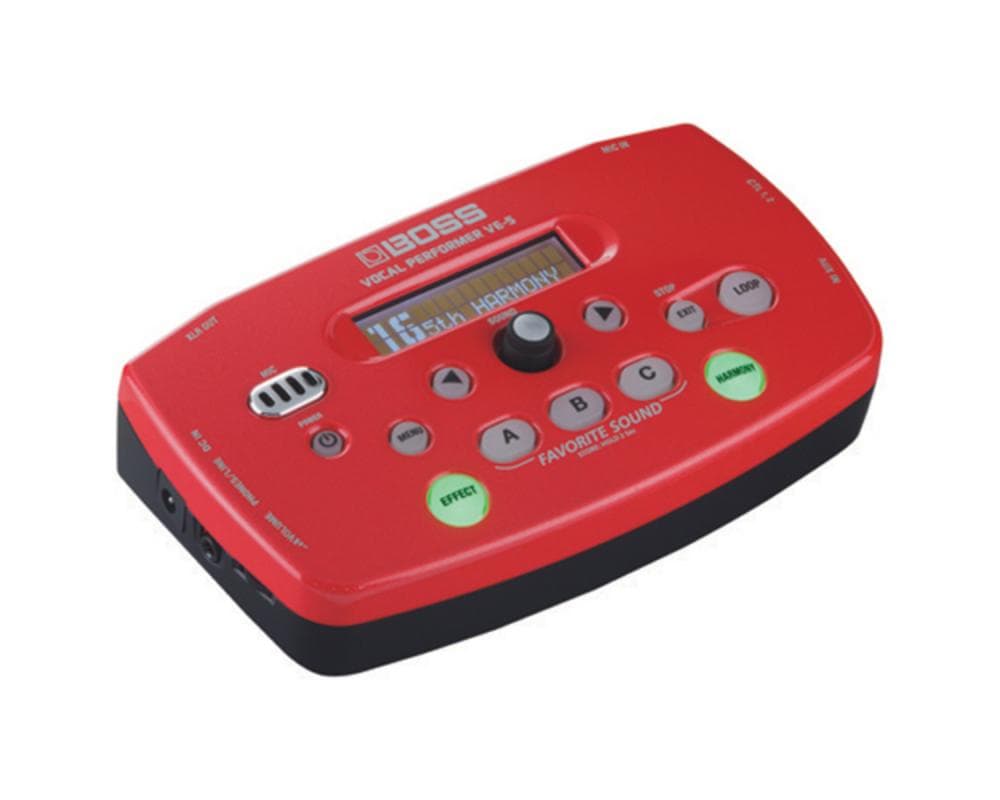 Boss Vocal Processor VE-5 Red