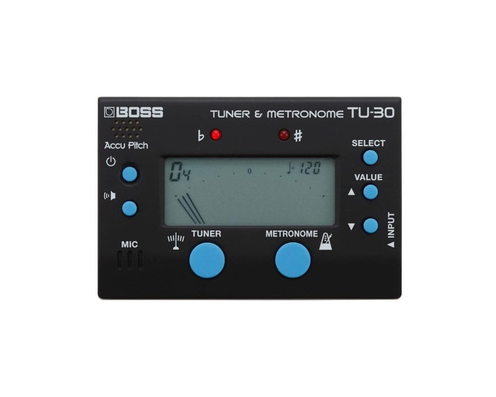 Boss TU-30 Tuner & Metronom - BimotorDJ