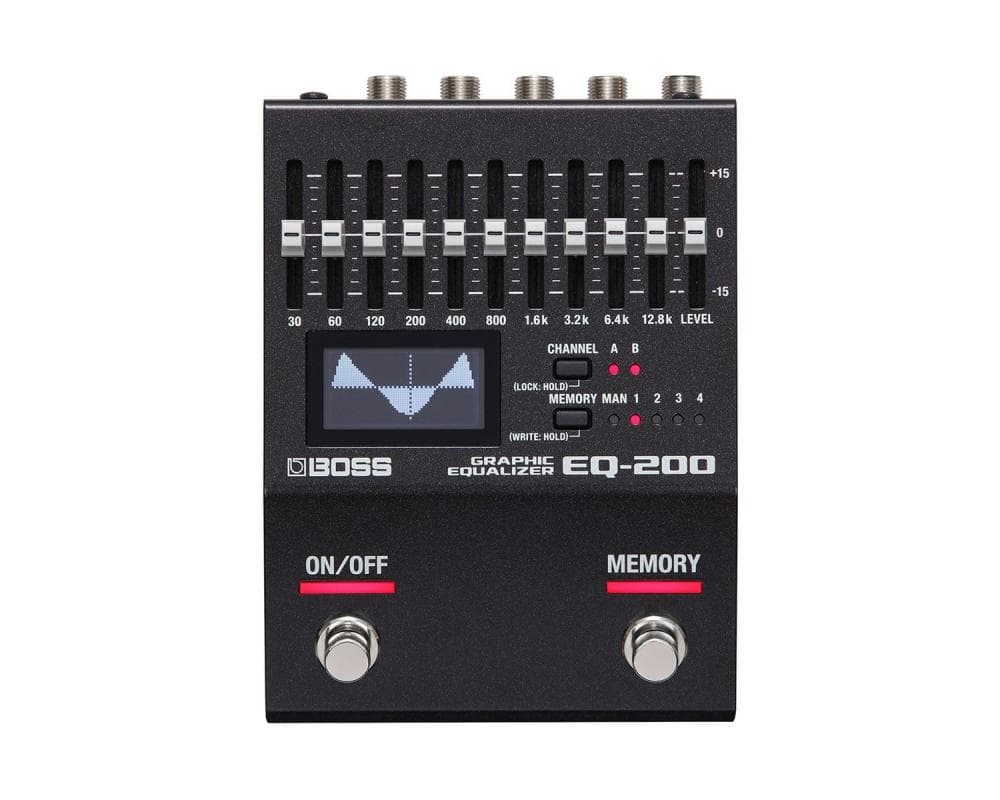 Boss EQ-200 Graphic Eq - BimotorDJ