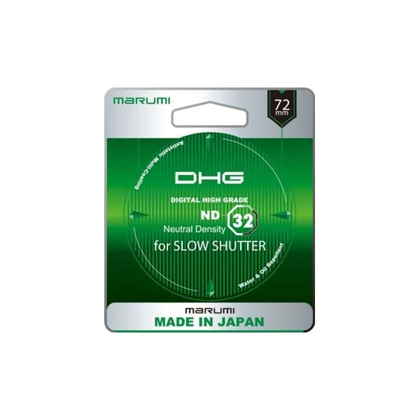 Marumi DHG 49mm ND32 Neutral Density Filter
