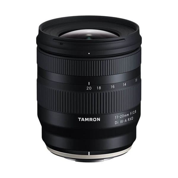 Objetiva Tamron 11-20mm f/2.8 Di Iii-a Rxd Fujifilm X