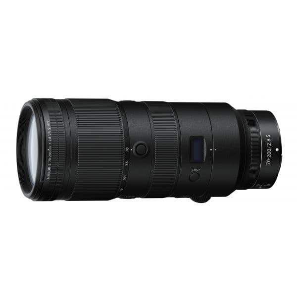 Objetiva Nikon 70-200mm f/2.8 S VR Nikkor Z