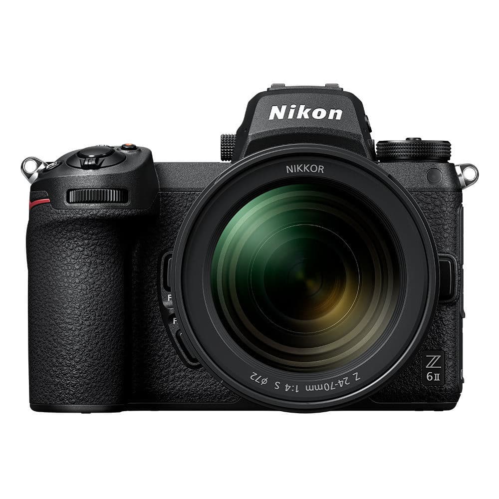 Nikon Híbrida Z6 II + 24-70mm f/4 S