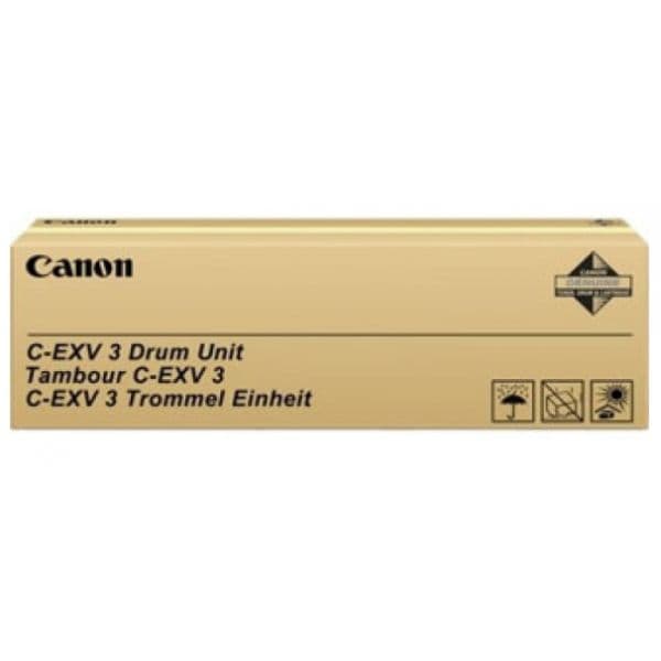 Tinteiro Canon EXV3 6647A002 Black