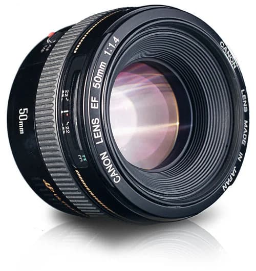 Objetiva Canon EF 50mm f/1.4 USM
