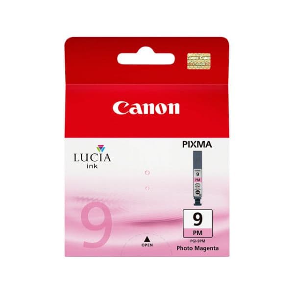 Tinteiro Canon PGI-9PM Magenta 1039B001