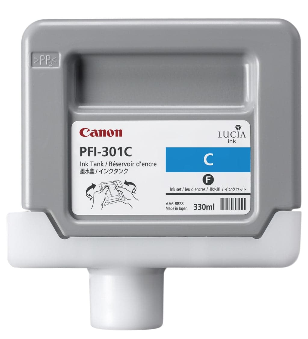 Tinteiro Canon PFI-301C