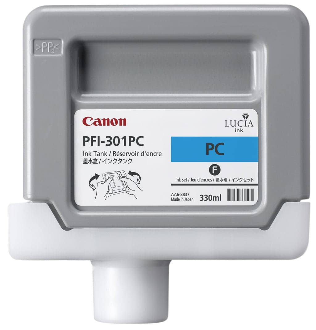Canon PFI-301PC tinteiro 1 unidade(s) Original Ciano foto