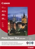 PHOTO PAPER CANON SEMI-GLOSSY - SG201 A3 + 20 FOLHAS