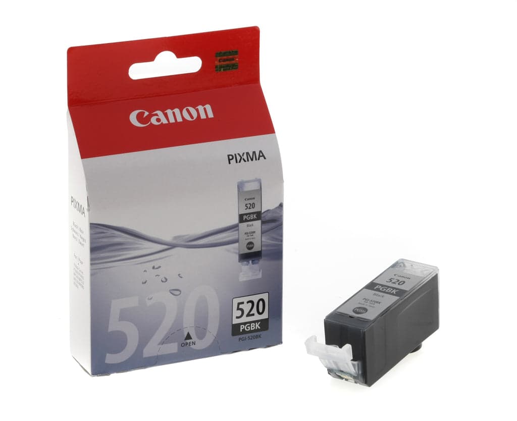 CARTUCHO CANON NEGRO PGI-520BK