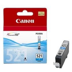 Canon Tinteiro CLI-521C Turquesa