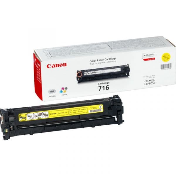 Canon 716Y 1977B002 Yellow