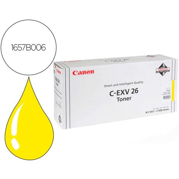 Tinteiro Canon CEXV26 Magenta - 1658B006
