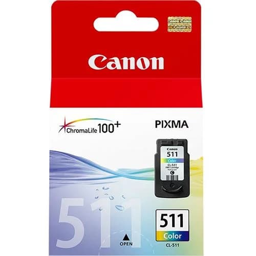 Tinteiro Canon CL-511 - Tri-Color