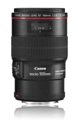 Objetiva Canon EF 100mm f/2.8L Macro IS USM