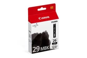 Tinteiro Canon PGI-29 MBK - 4868B001