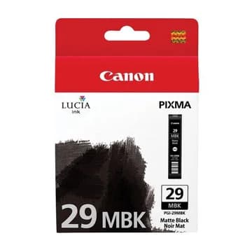 Tinteiro Canon PGI-29 MBK - 4868B001