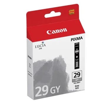 Tinteiro Canon PGI-29 GY - 4871B001