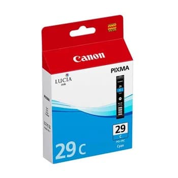 Tinteiro Canon PGI-29 C - 4873B001