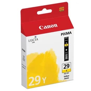 Tinteiro Canon PGI-29 Y - 4875B001