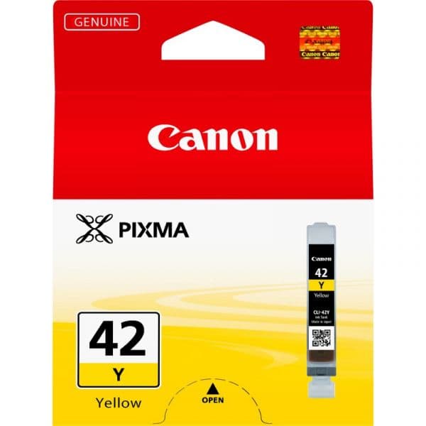 Tinteiro Canon CLI-42 Y Yellow - 6387B001