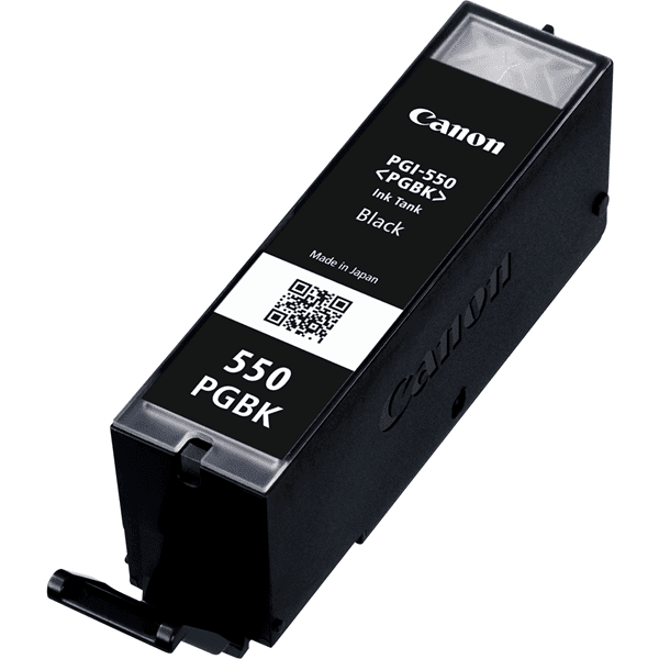 Canon PGI550 Preto Cartucho de Tinta Pigmentada Original – 6496B001