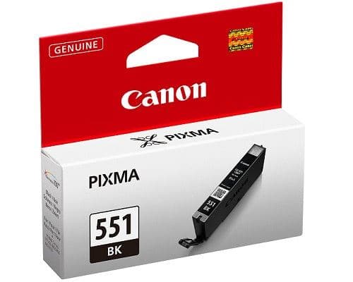 Tinteiro Canon CLI-551BK Black - 6508B001