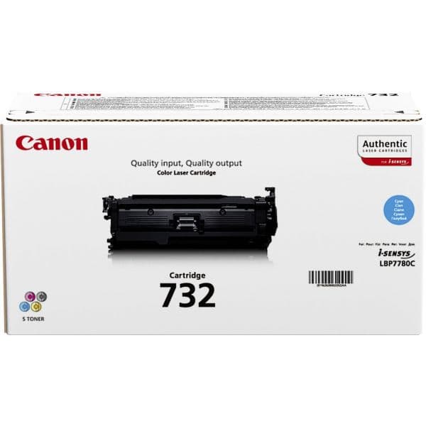 Tinteiro Canon 732C Cyan 6262B002