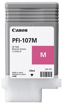 Tinteiro Canon PFI-107M Magenta 6707B001