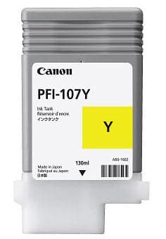 Tinteiro Canon PFI-107Y Yellow 6708B001