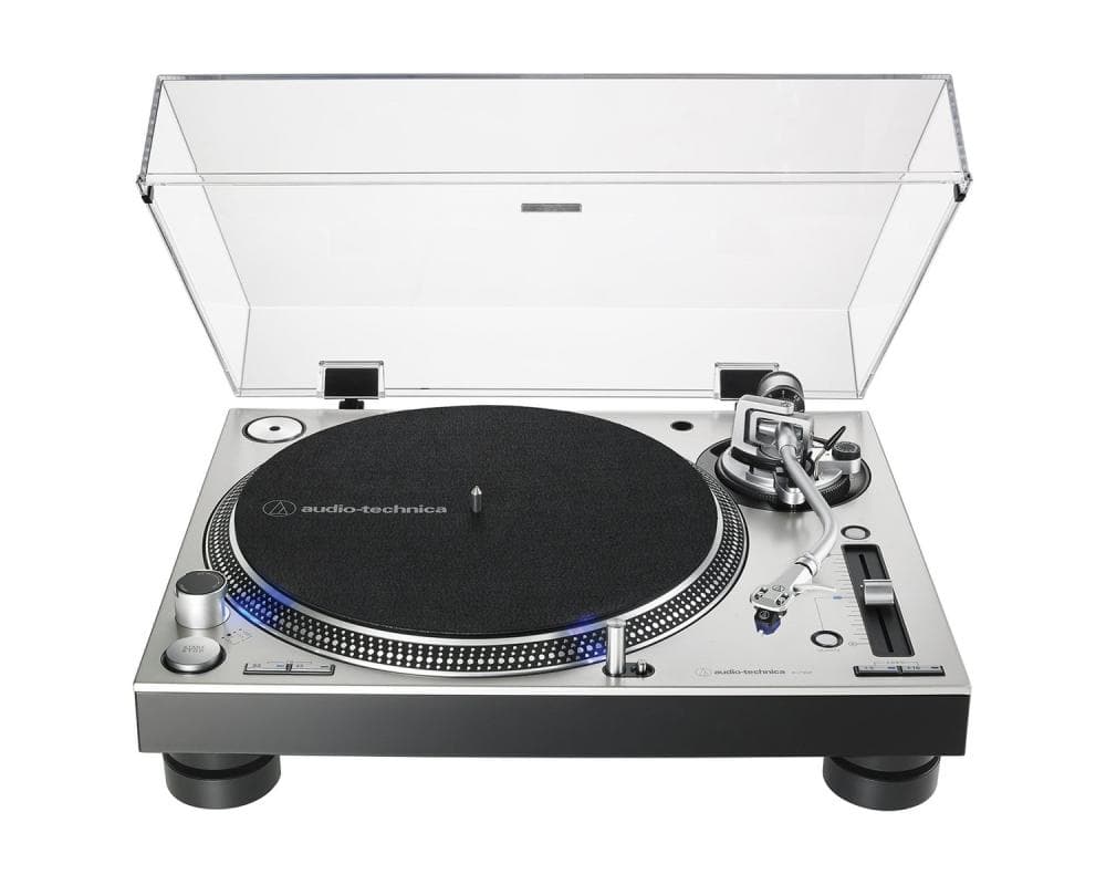 Audio-Technica AT-LP140XP Silver - BimotorDJ