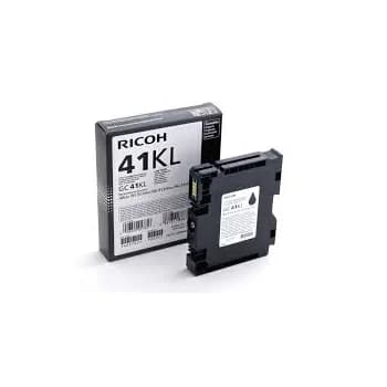 Tinteiro Ricoh GC-41 Preto 600 paginas