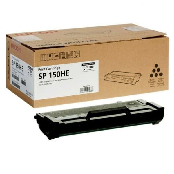 Tinteiro Ricoh 407971 Black