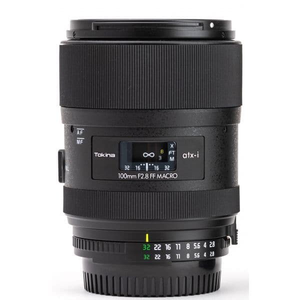 Objetiva Tokina 100mm f/2.8 ATX-I Macro para Nikon