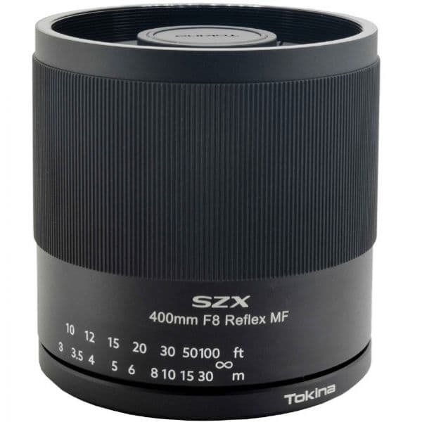 Objetiva Tokina SZX 400mm f/8 MF Montagem Fuji X