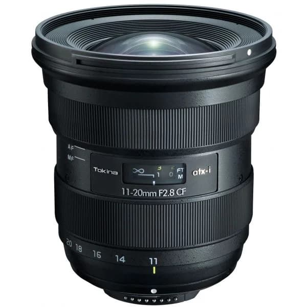 Objetiva Tokina 11-20mm f/2.8 ATX-I para Nikon