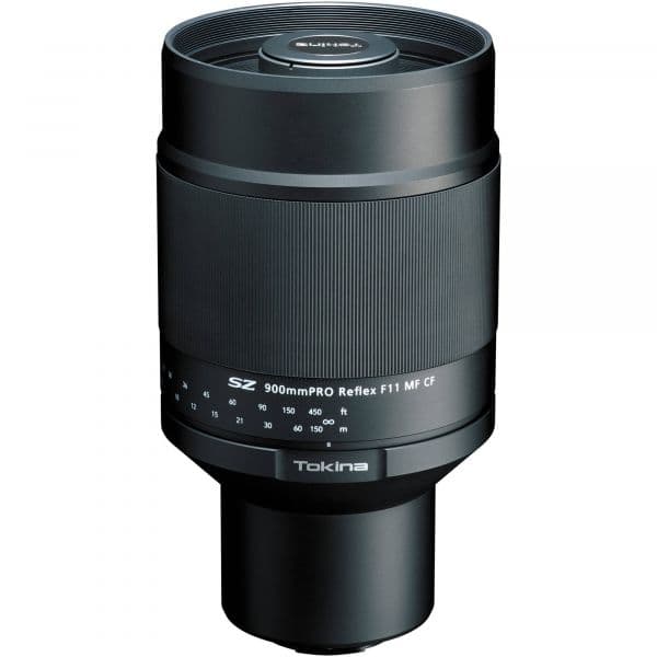 Objetiva Tokina Sz 900mm Pro F11 Mf Montagem Sony E - TOKINATO1SZX900S