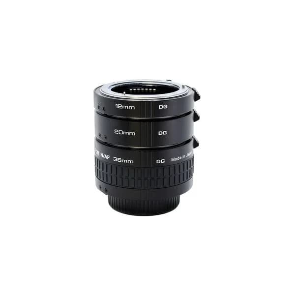 Kenko Tubos de Extensão Macro 12,20-36mm para Nikon